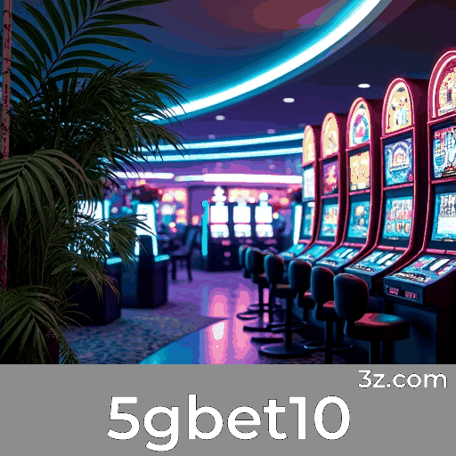 5gbet10: Slots de Jackpot, Dealer ao Vivo e Jogos de Mesa – A Escolha dos Jogadores Brasileiros